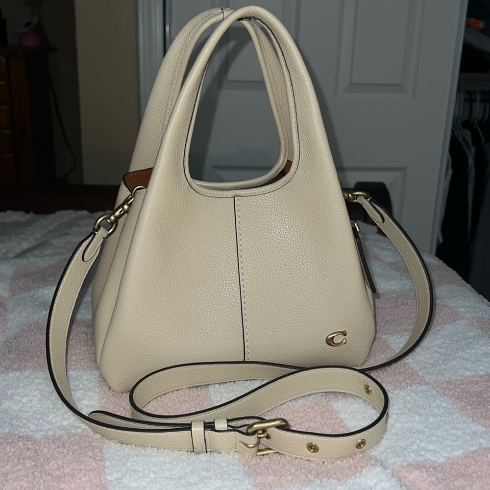 Coach Lana 23 brass/ivory